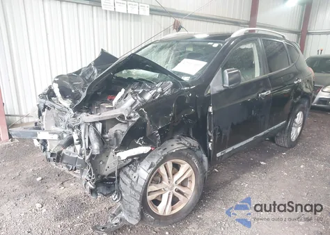 2015 Nissan Rogue Select S из США, поврежденный, VIN JN8AS5MV0FW761199